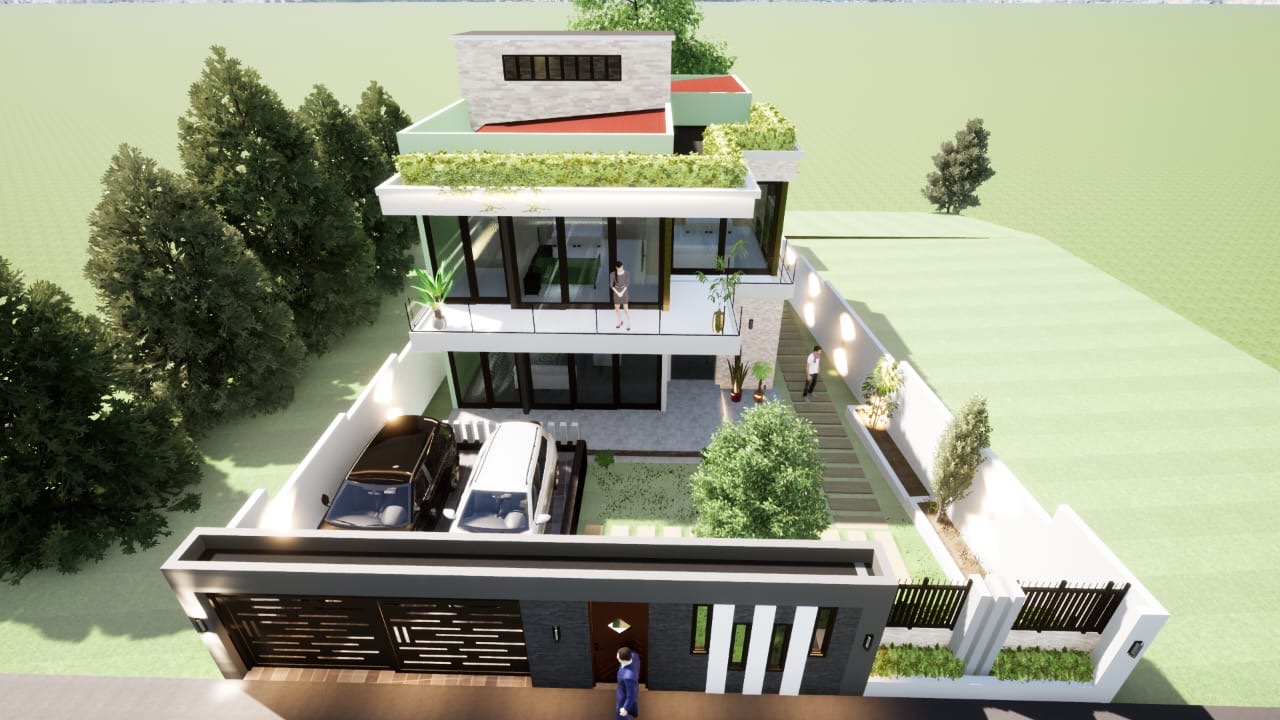 Projet résidentiel